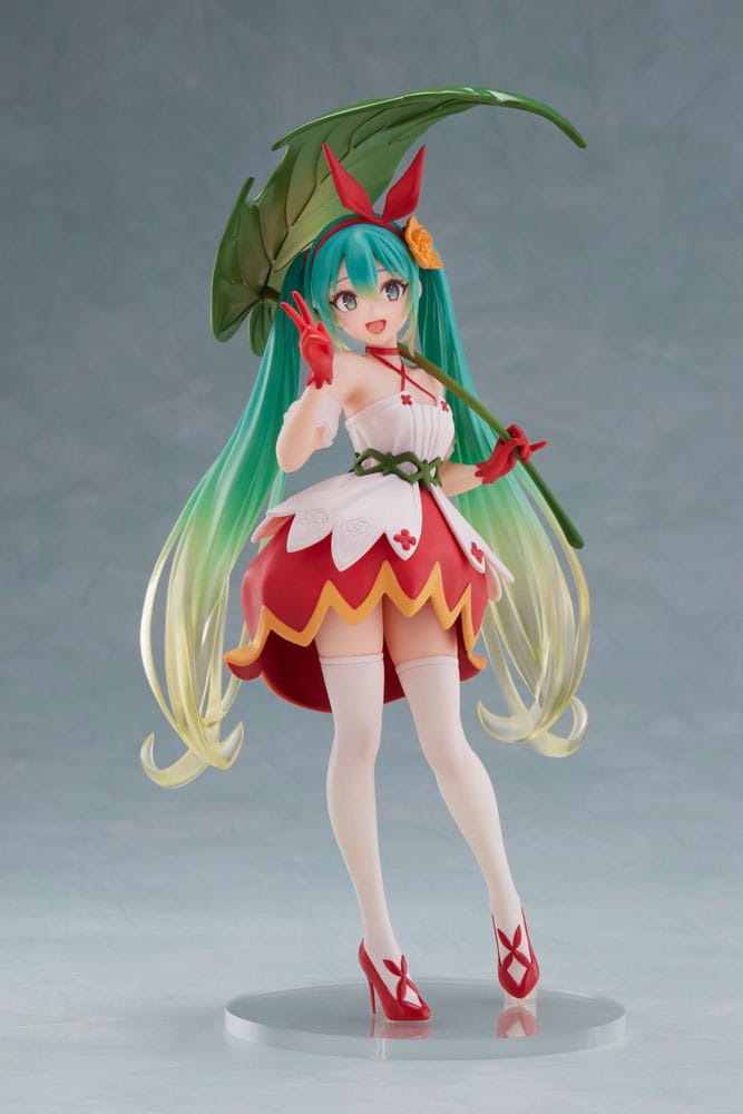 Vocaloid - Hatsune Miku Wonderland Thumbelina - Figur
