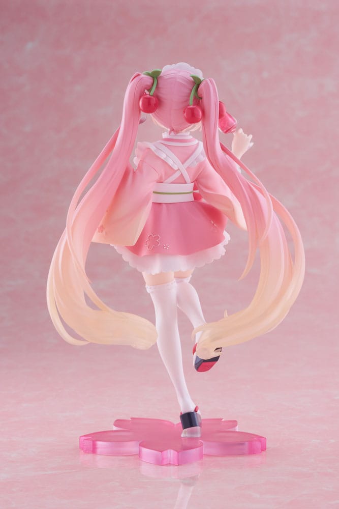 Vocaloid - Sakura Hatsune Miku Japanese Cafe Ver. - Figur