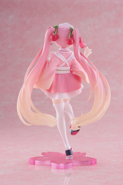 Vocaloid - Sakura Hatsune Miku Japanese Cafe Ver. - Figur