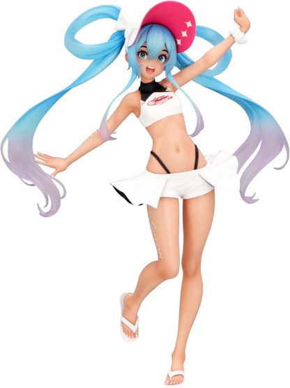 Hatsune Miku GT Project Trio-Try-iT Figure -Racing Miku 2024 Summer Holiday ver.-