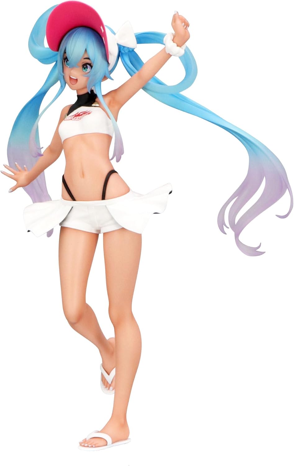 Hatsune Miku GT Project Trio-Try-iT Figure -Racing Miku 2024 Summer Holiday ver.-