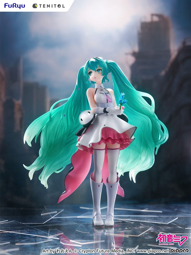 Vocaloid - Hatsune Miku Galaxy Live Ver. - Tenitol Figur