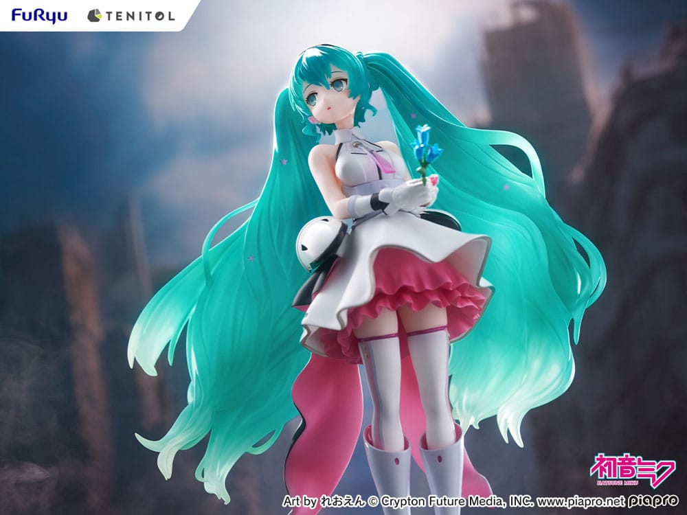 Vocaloid - Hatsune Miku Galaxy Live Ver. - Tenitol Figur