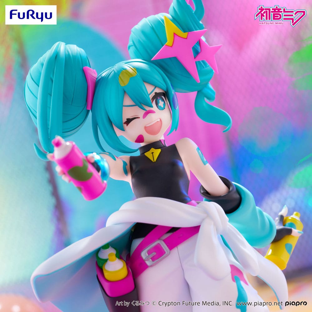 Hatsune Miku - Miku Paint Girl - Trio-Try-iT Figur