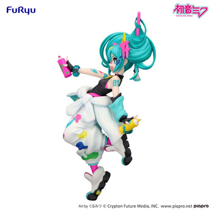 Hatsune Miku - Miku Paint Girl - Trio-Try-iT Figur