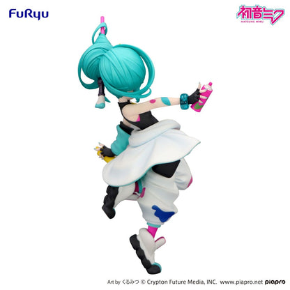 Hatsune Miku - Miku Paint Girl - Trio-Try-iT Figur