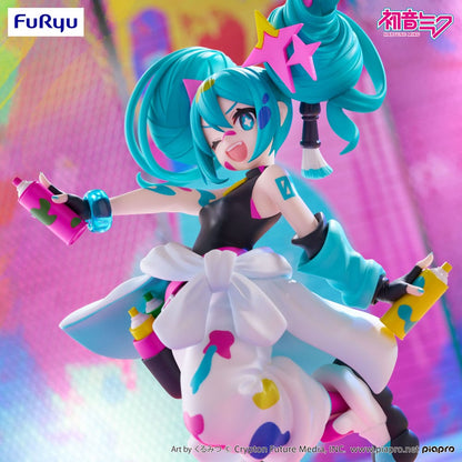 Hatsune Miku - Miku Paint Girl - Trio-Try-iT Figur