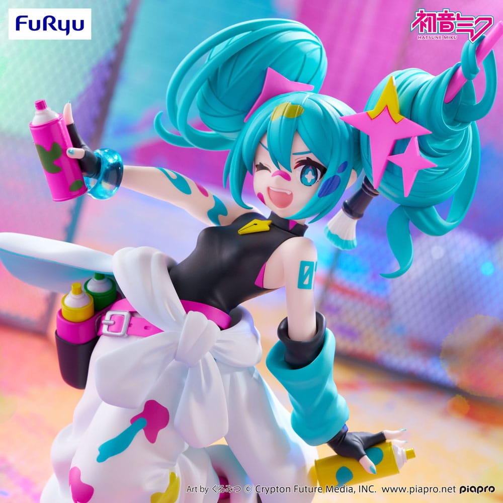 Hatsune Miku - Miku Paint Girl - Trio-Try-iT Figur