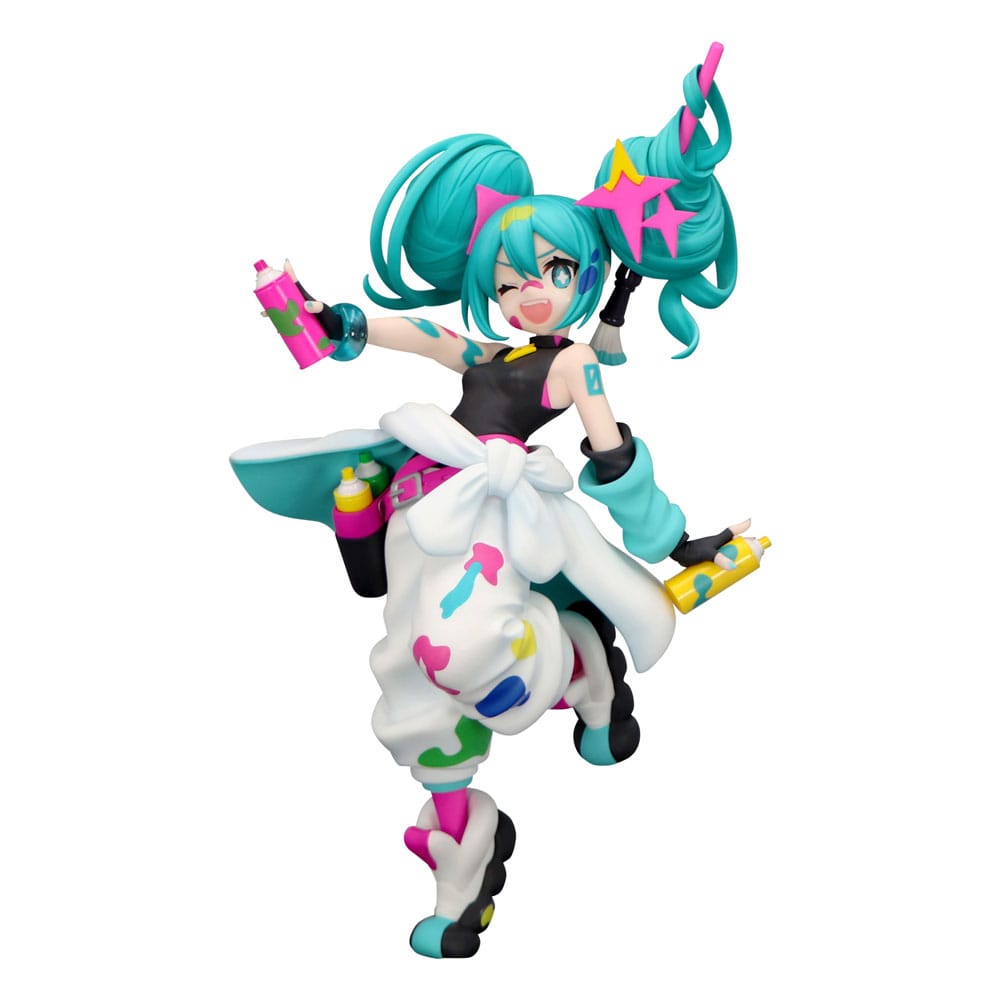 Hatsune Miku - Miku Paint Girl - Trio-Try-iT Figur
