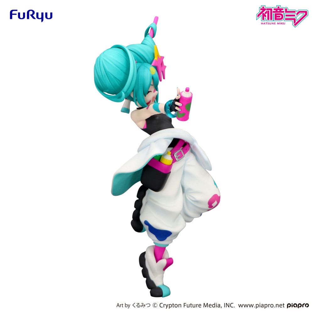 Hatsune Miku - Miku Paint Girl - Trio-Try-iT Figur