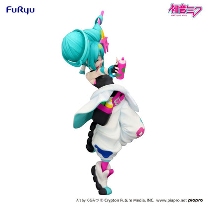 Hatsune Miku - Miku Paint Girl - Trio-Try-iT Figur