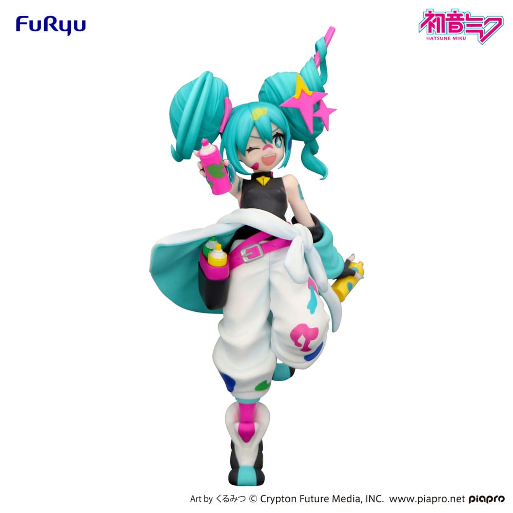 Hatsune Miku - Miku Paint Girl - Trio-Try-iT Figur