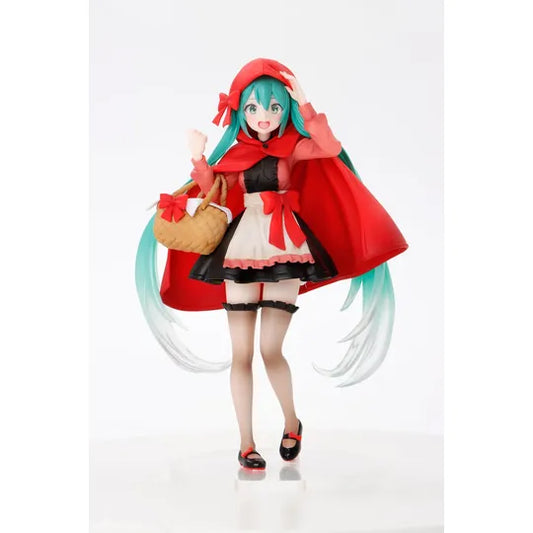 Vocaloid - Hatsune Miku Wonderland Little Red Riding Hood - Figur