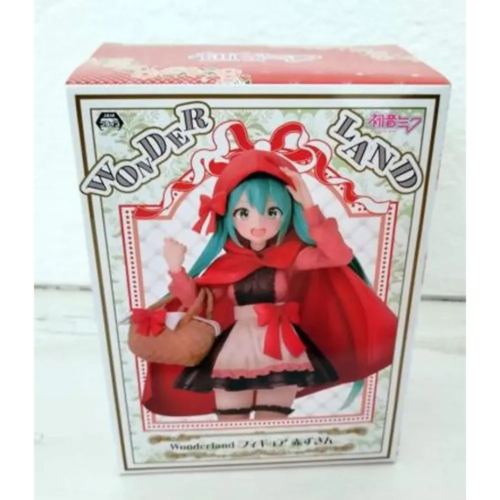 Vocaloid - Hatsune Miku Wonderland Little Red Riding Hood - Figur