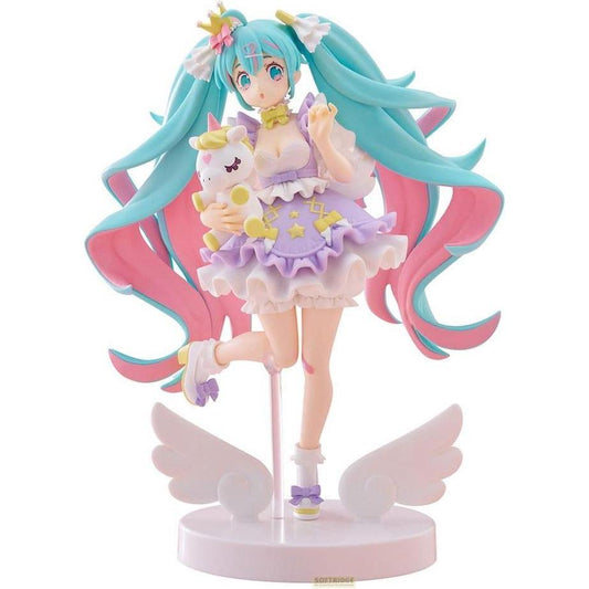 Vocaloid - Hatsune Miku Yumekawa Princess Lavender ver. - Tenitol Figur