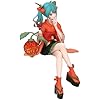 Vocaloid - Hatsune Miku (Flower Fairy Blumenfee, Winterkirsche) Noodle Stopper PVC Figur -Furyu