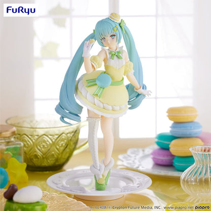 Vocaloid - Hatsune Miku SweetSweets Series Macaroon Citron Color Version - Figur