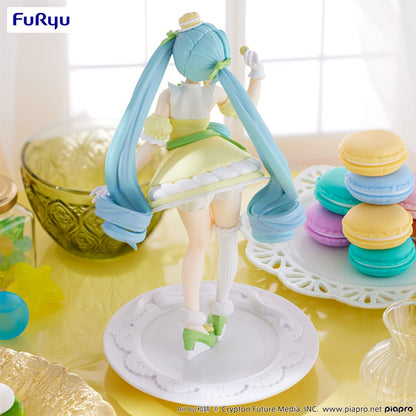 Vocaloid - Hatsune Miku SweetSweets Series Macaroon Citron Color Version - Figur