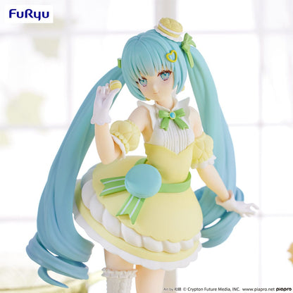 Vocaloid - Hatsune Miku SweetSweets Series Macaroon Citron Color Version - Figur