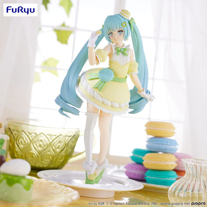 Vocaloid - Hatsune Miku SweetSweets Series Macaroon Citron Color Version - Figur