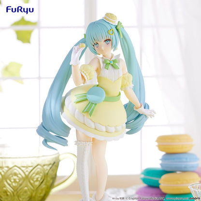 Vocaloid - Hatsune Miku SweetSweets Series Macaroon Citron Color Version - Figur