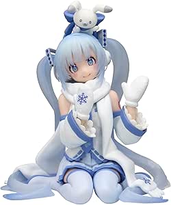 Vocaloid - Hatsune Miku Hatsune Miku (Snow Miku Sky Town 10th Anniversary) Noodle Stopper PVC Figur -Furyu