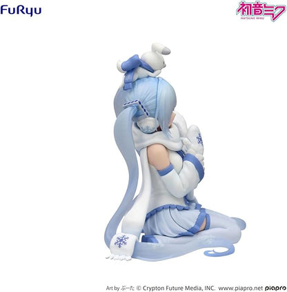 Vocaloid - Hatsune Miku Hatsune Miku (Snow Miku Sky Town 10th Anniversary) Noodle Stopper PVC Figur -Furyu