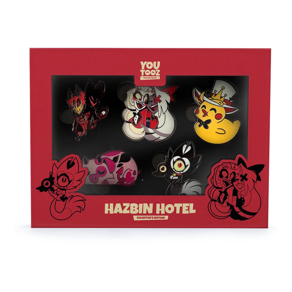 Hazbin Hotel - Ansteck-Pins Set 6 - 5 cm
