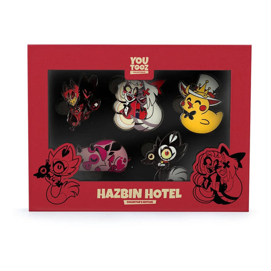 Hazbin Hotel - Ansteck-Pins Set 6 - 5 cm