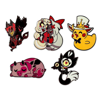 Hazbin Hotel - Ansteck-Pins Set 6 - 5 cm