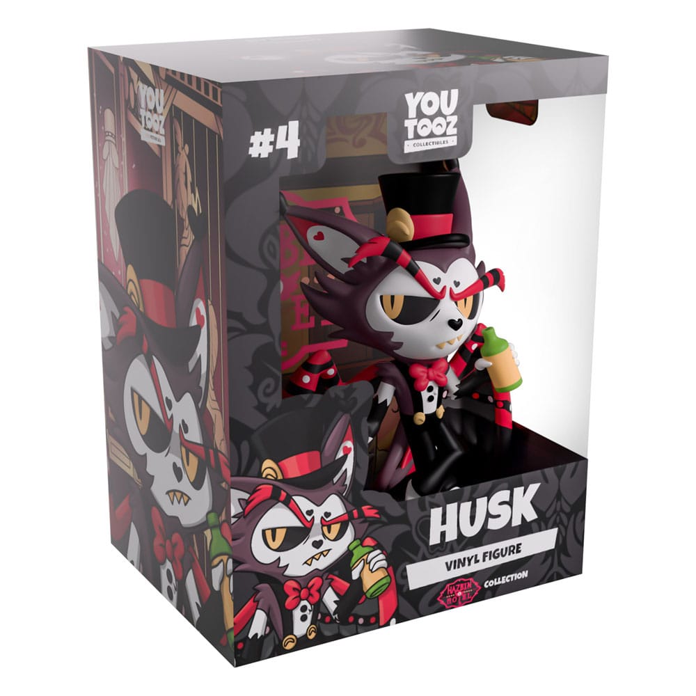 Hazbin Hotel - Husk - Vinyl Figur