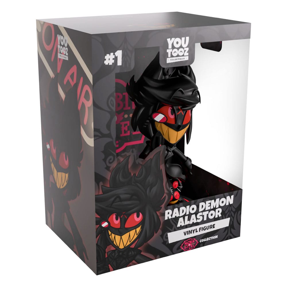Hazbin Hotel - Radio Demon Alastor - Vinyl Figur