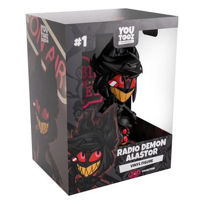 Hazbin Hotel - Radio Demon Alastor - Vinyl Figur