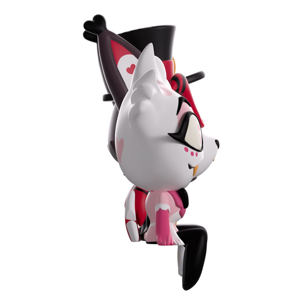 Hazbin Hotel - Angel Dust & Husk Monitor Buddiez - Vinyl Figuren