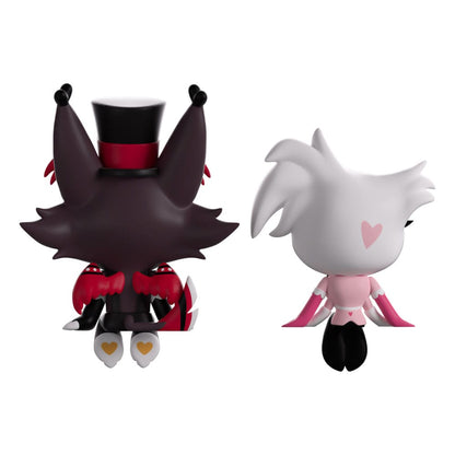 Hazbin Hotel - Angel Dust & Husk Monitor Buddiez - Vinyl Figuren