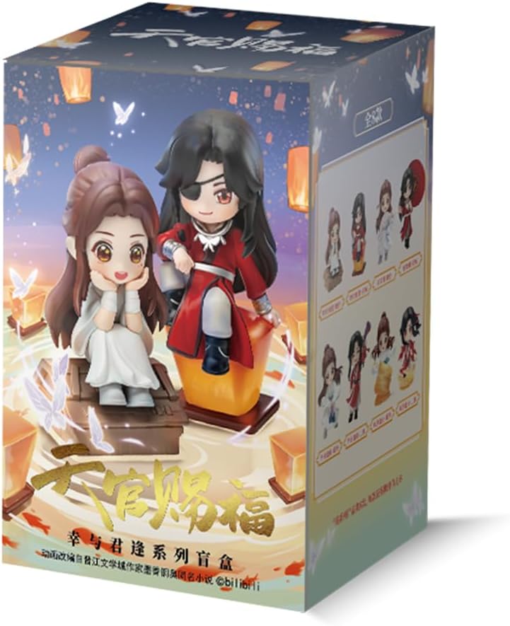 Heaven official's Blessing Doppelblindbox - Hua cheng und Xie Lian