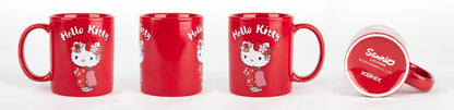 Sanrio Tasse mit Thermoeffekt - Hello Kitty Kimono Motiv