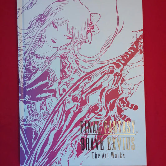 Final Fantasy Brave Exvius - The Art Works - Artbook