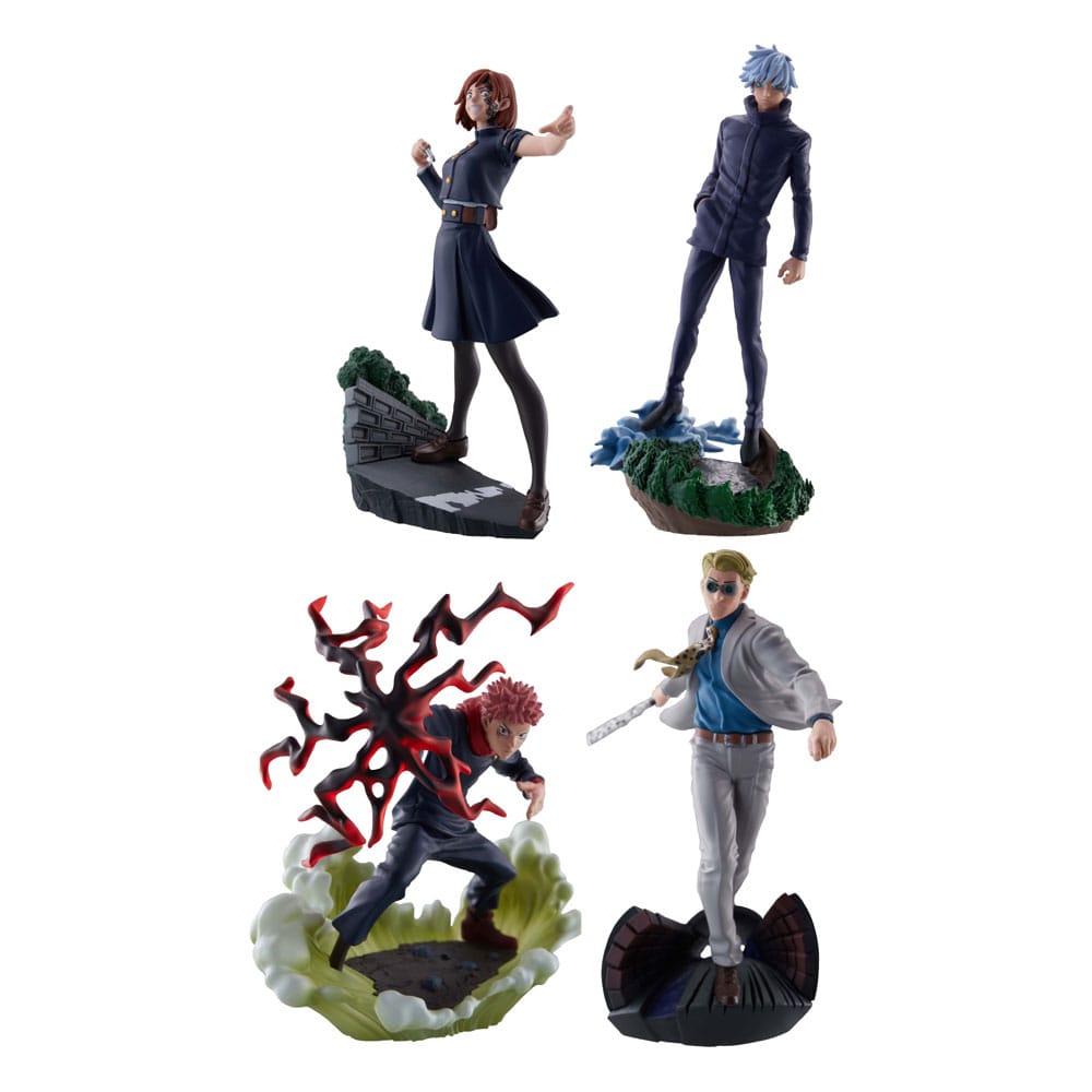 Jujutsu Kaisen - Mystery Minifiguren Petirama Series Vol.2 Sammelfiguren - Blindbox