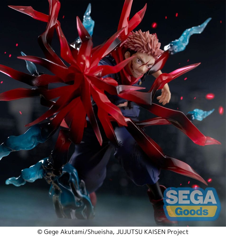 Jujutsu Kaisen - Yuji Itadori (Black Flash) - Luminasta Figur