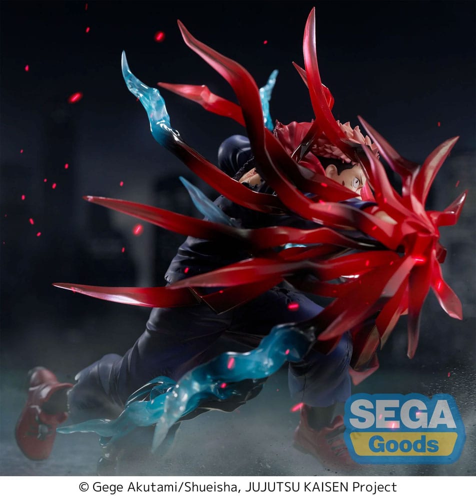 Jujutsu Kaisen - Yuji Itadori (Black Flash) - Luminasta Figur