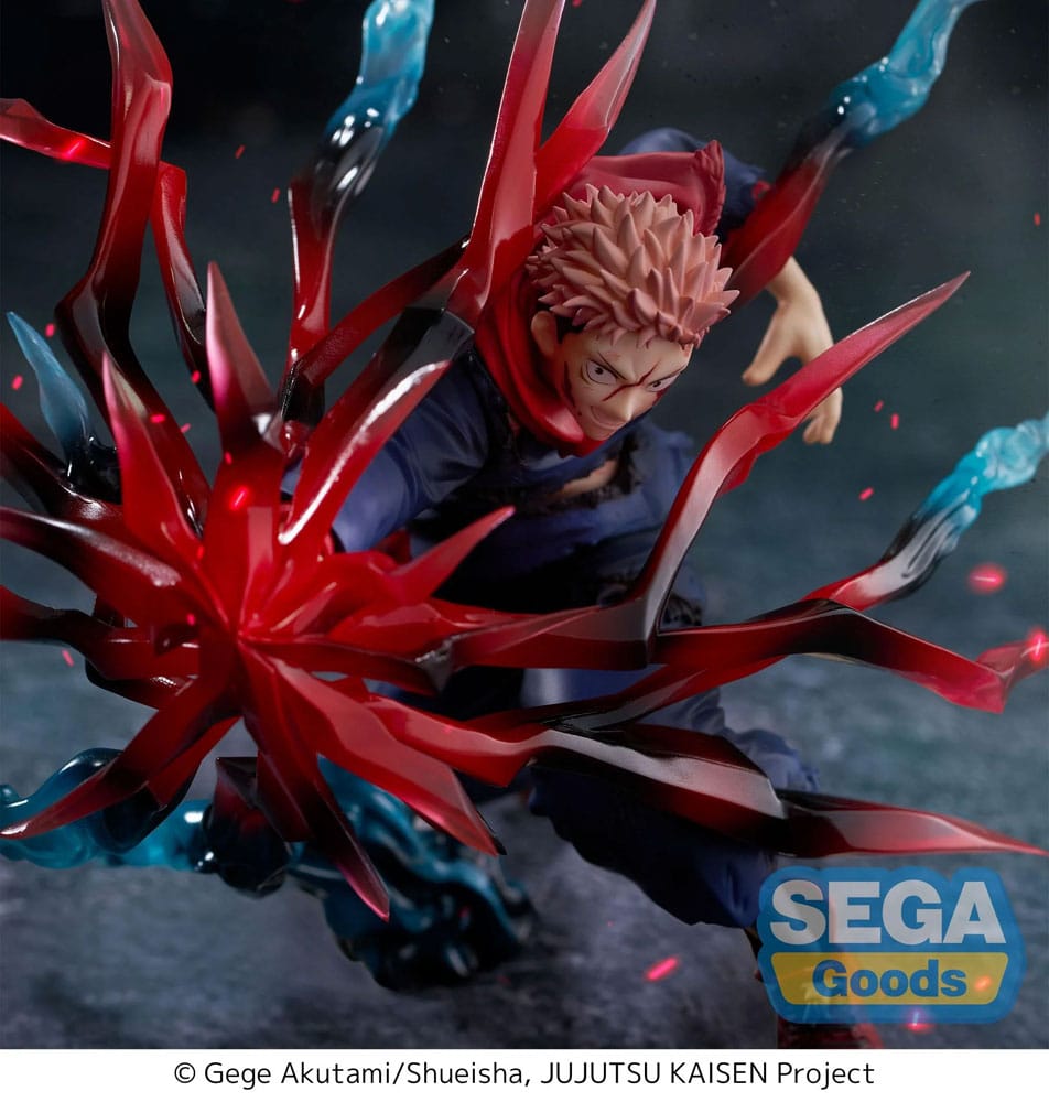 Jujutsu Kaisen - Yuji Itadori (Black Flash) - Luminasta Figur