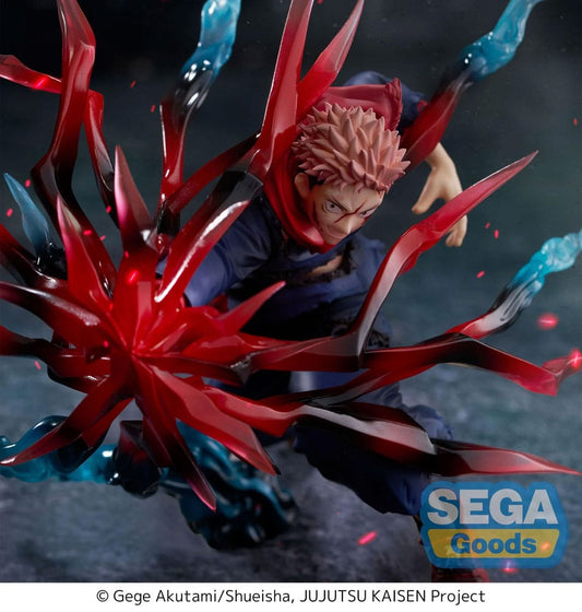 Jujutsu Kaisen - Yuji Itadori (Black Flash) - Luminasta Figur