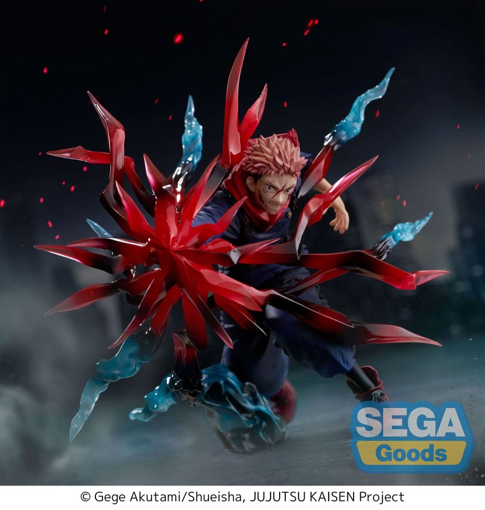 Jujutsu Kaisen - Yuji Itadori (Black Flash) - Luminasta Figur