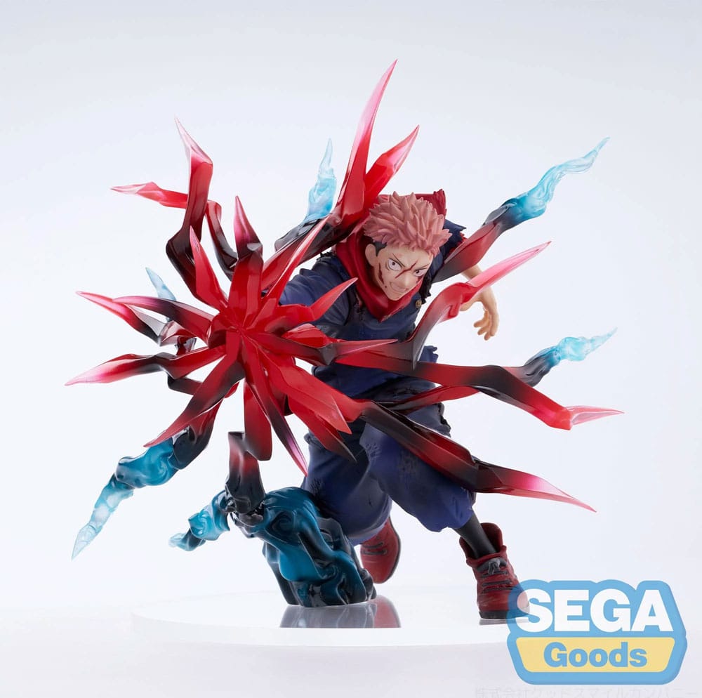 Jujutsu Kaisen - Yuji Itadori (Black Flash) - Luminasta Figur
