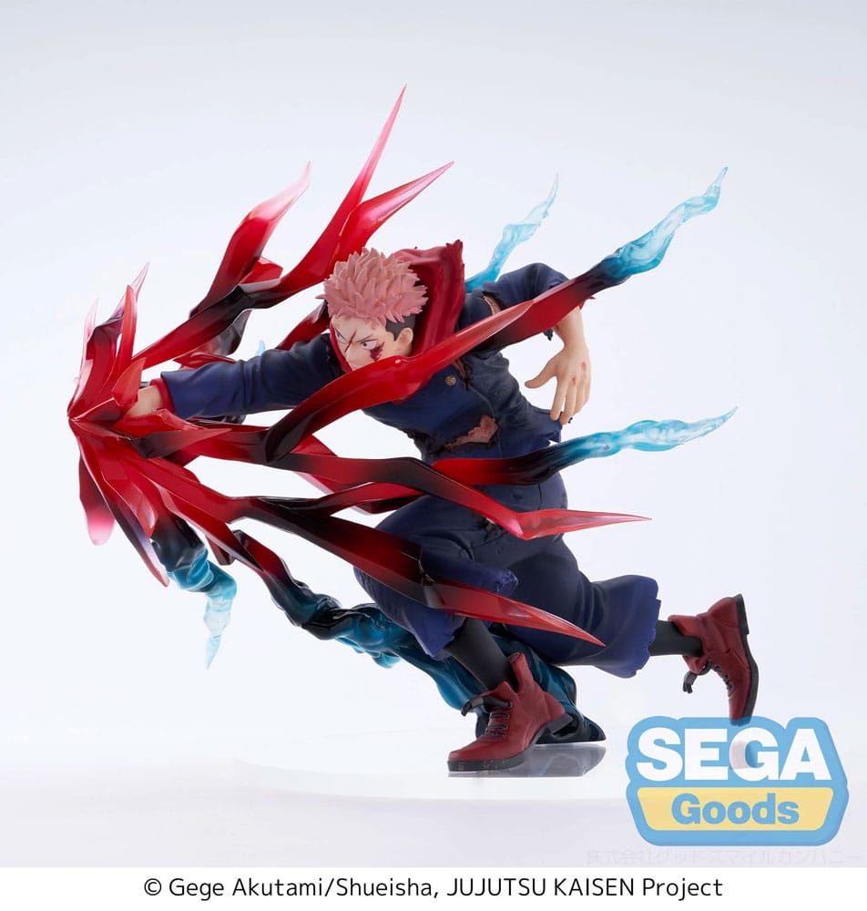 Jujutsu Kaisen - Yuji Itadori (Black Flash) - Luminasta Figur