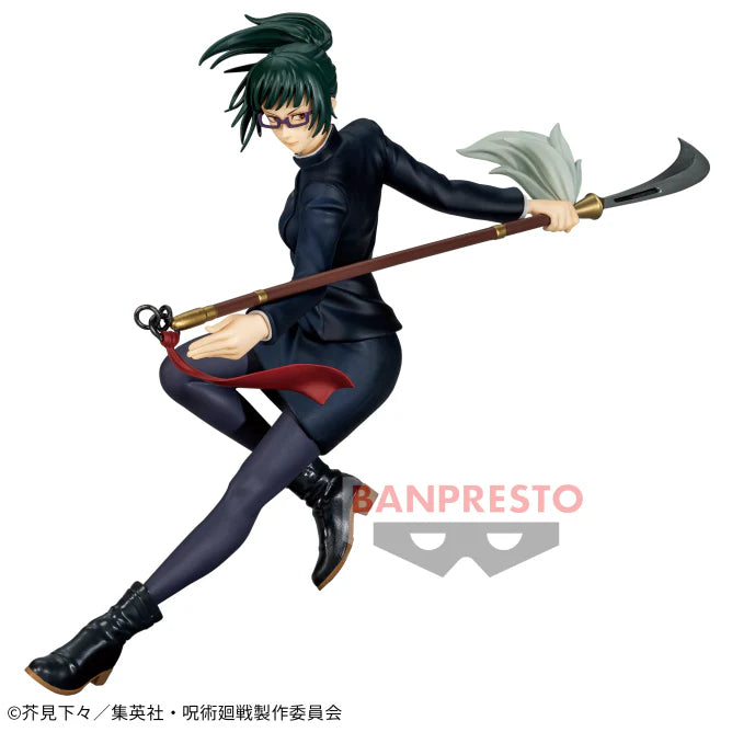 Jujutsu Kaisen - Maki Zenin - Banpresto Figur