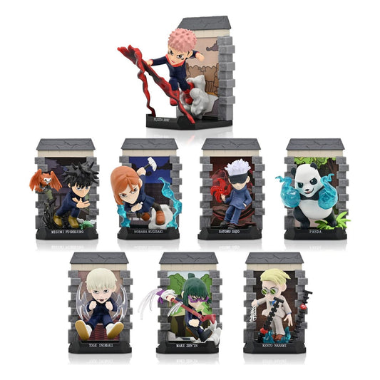 Jujutsu Kaisen - Mystery Capsules Minifiguren Cursed - Blindbox