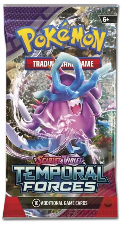 Pokémon TCG - Temporal Forces - Booster Pack EN