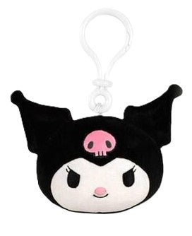 Hello Kitty Sanrio - Kuromi Taschenanhänger- Plüschfigur
